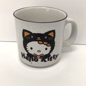 NWOT! Hello Kitty Trick or Treat Costume Mug Halloween Fall Holiday Cute